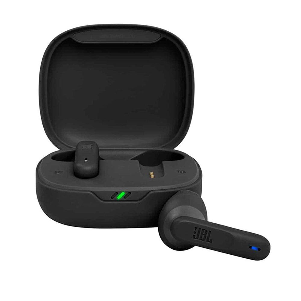 JBL - Wireless Earbuds (Wave 300) - Bluetooth 5.2, True Wireless, Microphone, Siri Voice Assistant, Touch Control - Black