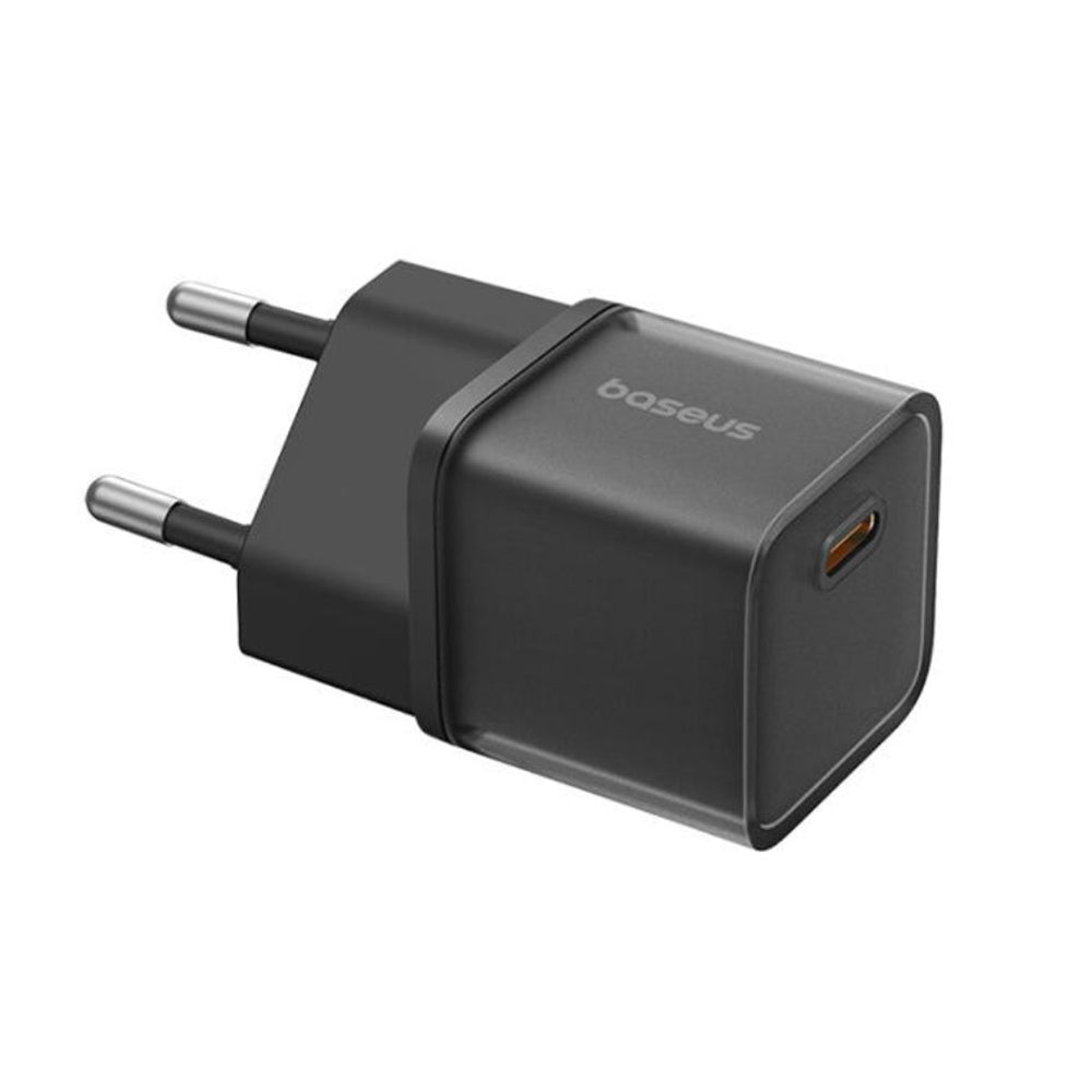 Baseus - Wall Charger (P10162503113-00) - GaN5S, Type-C, 20W - Black