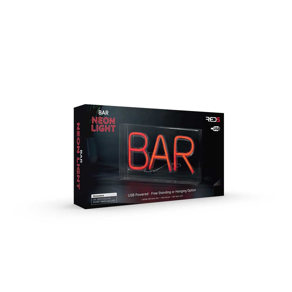 The Source - Boxed Red Bar Light - Διακοσμητικό Φωτιστικό Led – Θήκη για κινητό από το PhoneBazaar.gr