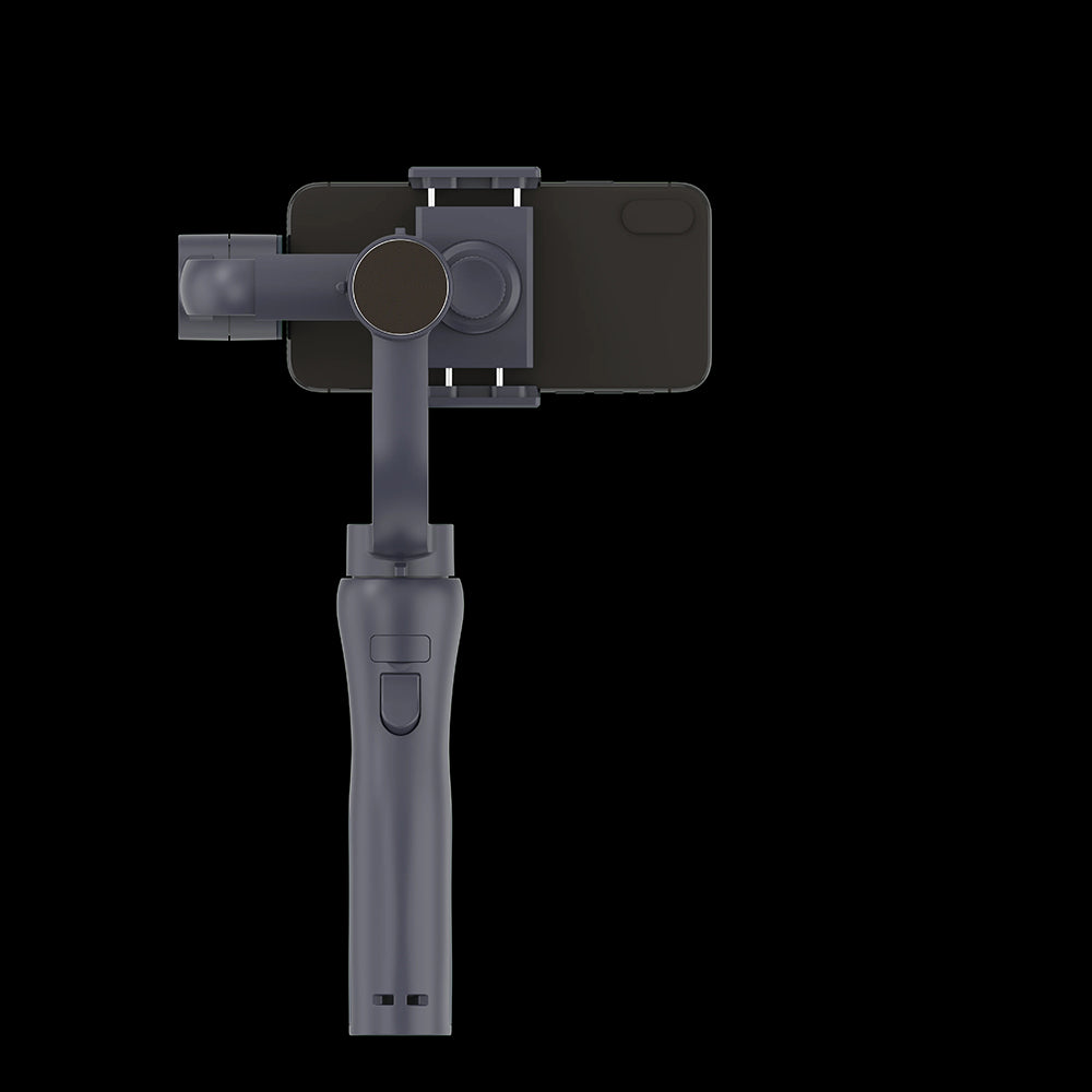 Techsuit - Phone Gimbal (S5B) - Stabilizer Tripod, with Sport Inception, Face Tracking, Time lapse, Remote Control - Black