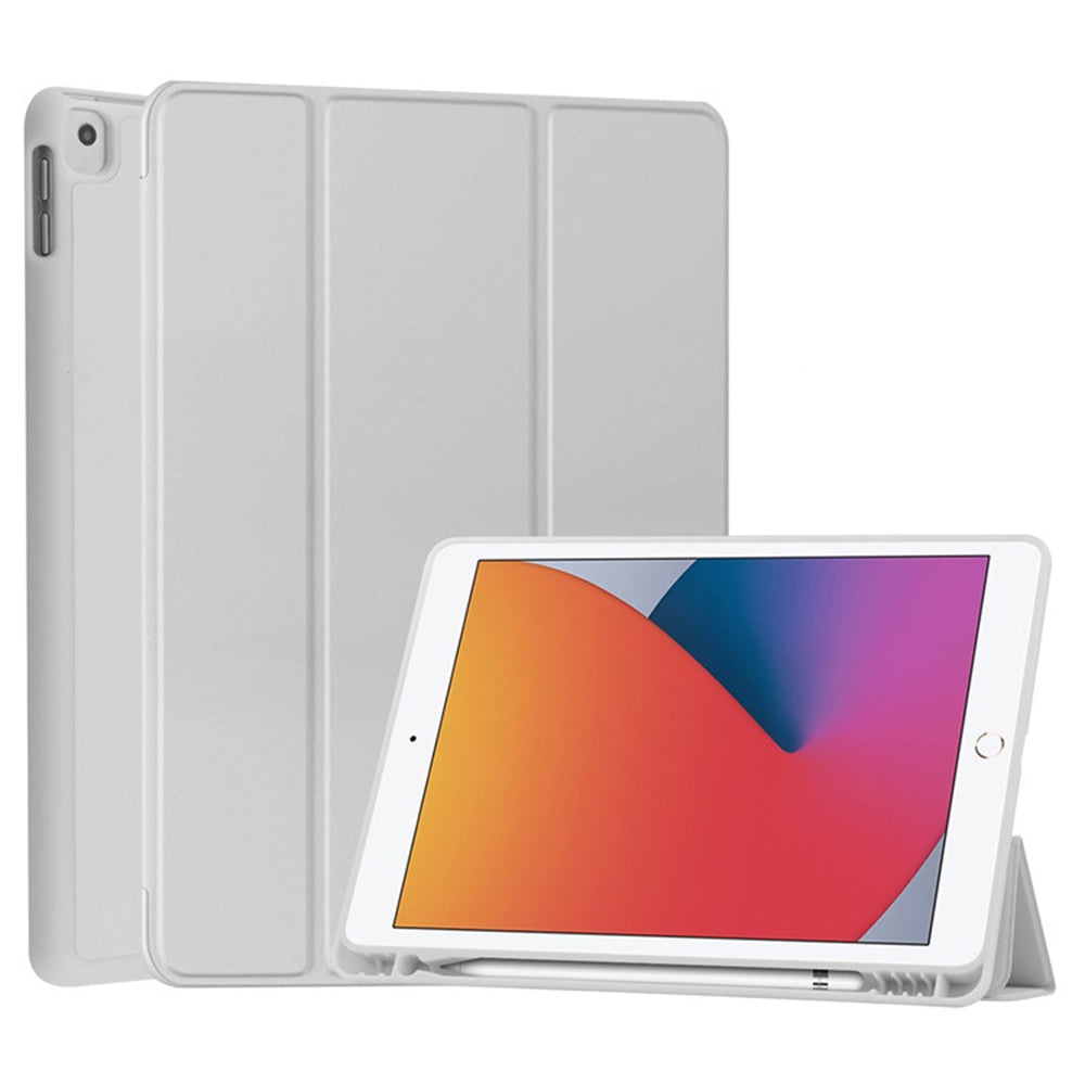 Techsuit - Flex Trifold (with Pencil Holder) - Xiaomi Redmi Pad 2 Pro - Gray