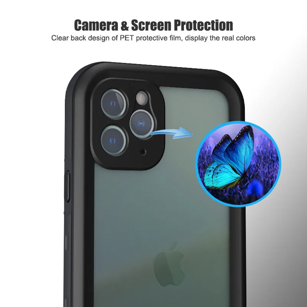 ShellBox - Waterproof IP68 Case - iPhone 14 Pro Max - Black