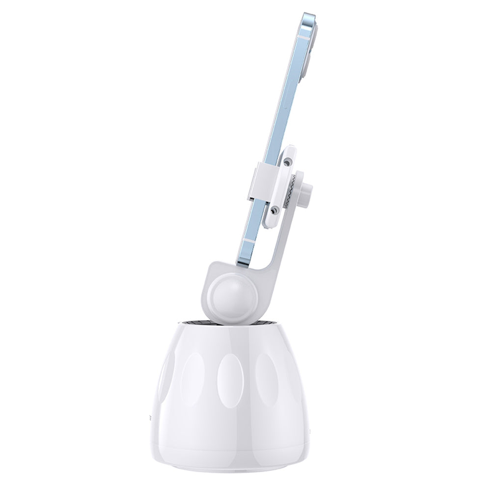 Techsuit - Phone Gimbal (Q3) - with Face Tracking, 360, 1800mAh - White