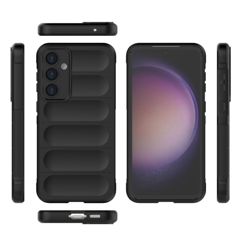 Techsuit - Magic Shield - Galaxy S23 FE - Black