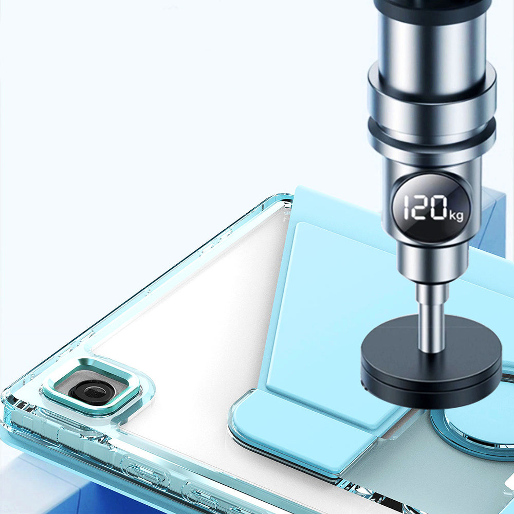 Techsuit - Crystal Vision - Galaxy Tab A8 10.5 (2021) - Black