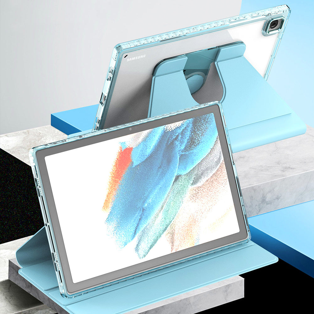 Techsuit - Crystal Vision - Galaxy Tab A8 10.5 (2021) - Black