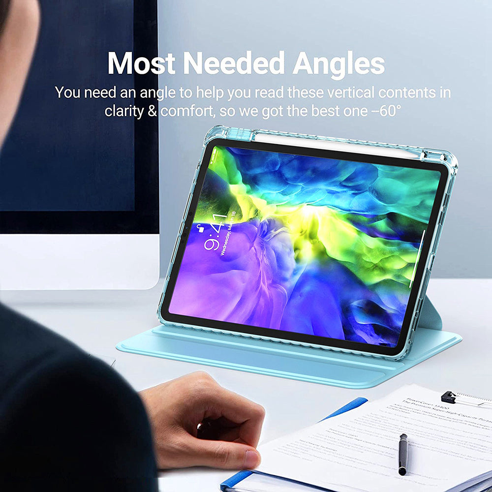 Techsuit - Crystal Vision - iPad Pro 11 (2018 / 2020 / 2021 / 2022) - Bleu