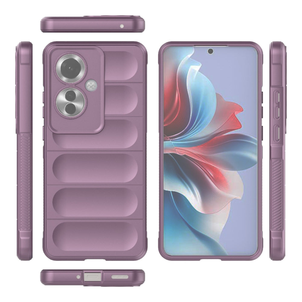 Techsuit - Magic Shield - Oppo Reno11 F - Purple