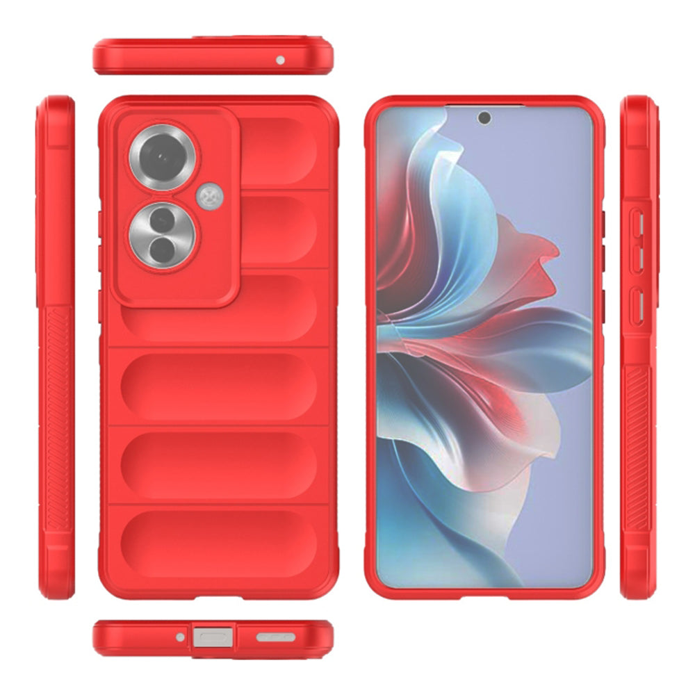 Techsuit - Magic Shield - Oppo Reno11 F - Red