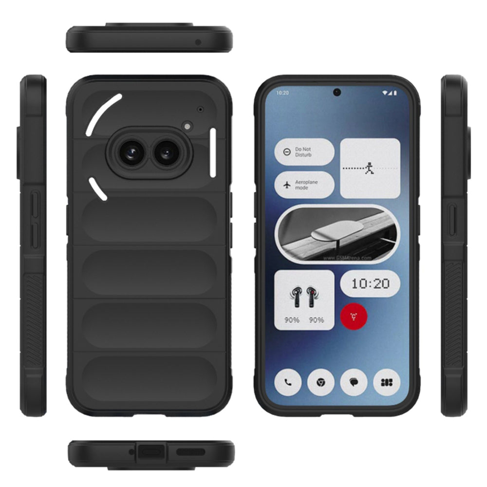 Techsuit - Magic Shield - Nothing Phone (2a) / (2a) Plus - Black