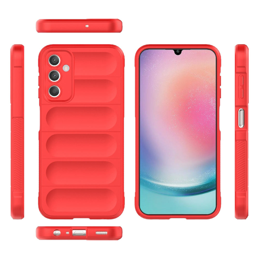 Techsuit - Magic Shield - Galaxy A25 5G - Red