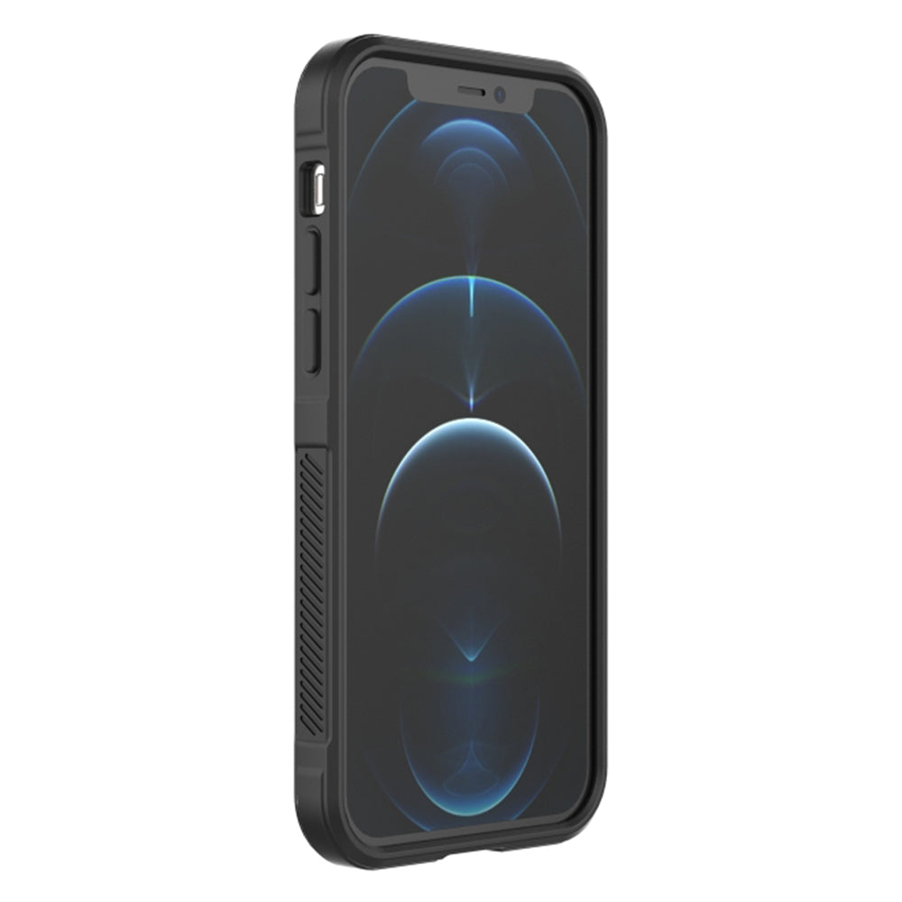 Techsuit - Magic Shield - iPhone 12 Pro - Black