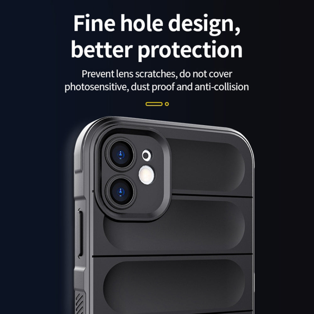 Techsuit - Magic Shield - iPhone 12 Pro - Black