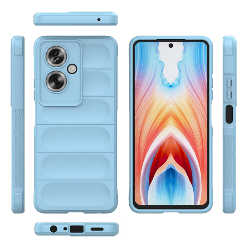 Techsuit - Magic Shield - Oppo A79 5G / OnePlus Nord N30 SE - Bleu