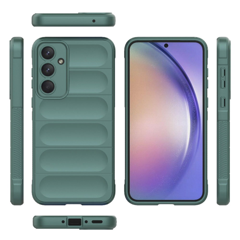 Techsuit - Magic Shield - Galaxy A54 - Green
