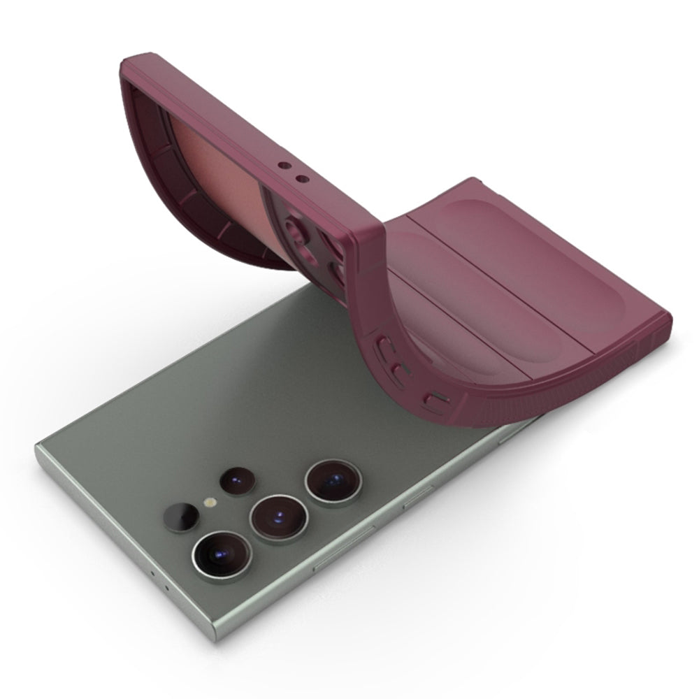 Techsuit - Magic Shield - Galaxy S23 Ultra - Black