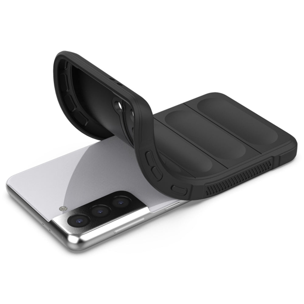 Techsuit - Magic Shield - Galaxy S21 5G - Black