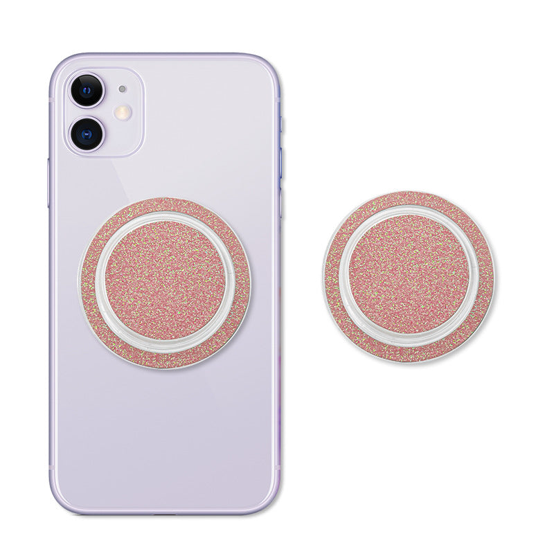 Techsuit - MagSafe Phone Ring (MPR1) - Round Shape, Polycarbonate - Pink