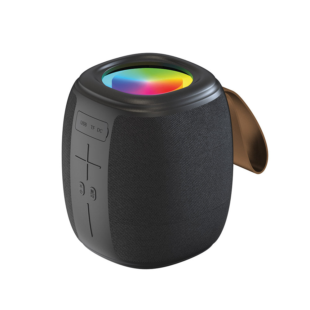 The Source Innovative T100 Bluetooth Speaker - Φωτιζόμενο Αδιάβροχο Φορητό Ηχείο Μοντέρνας Σχεδίασης – Θήκη για κινητό από το PhoneBazaar.gr