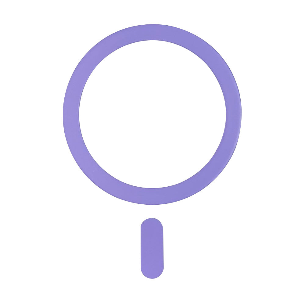 Techsuit - MagSafe Adapter (MPR5) - Round Shape, Aluminium Alloy, 3M - Light Purple