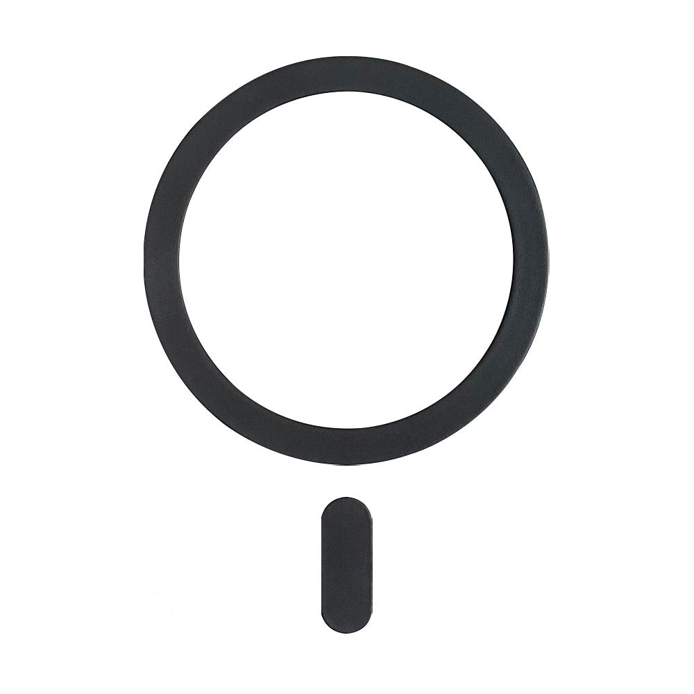 Techsuit - MagSafe Adapter (MPR5) - Round Shape, Aluminium Alloy, 3M - Black