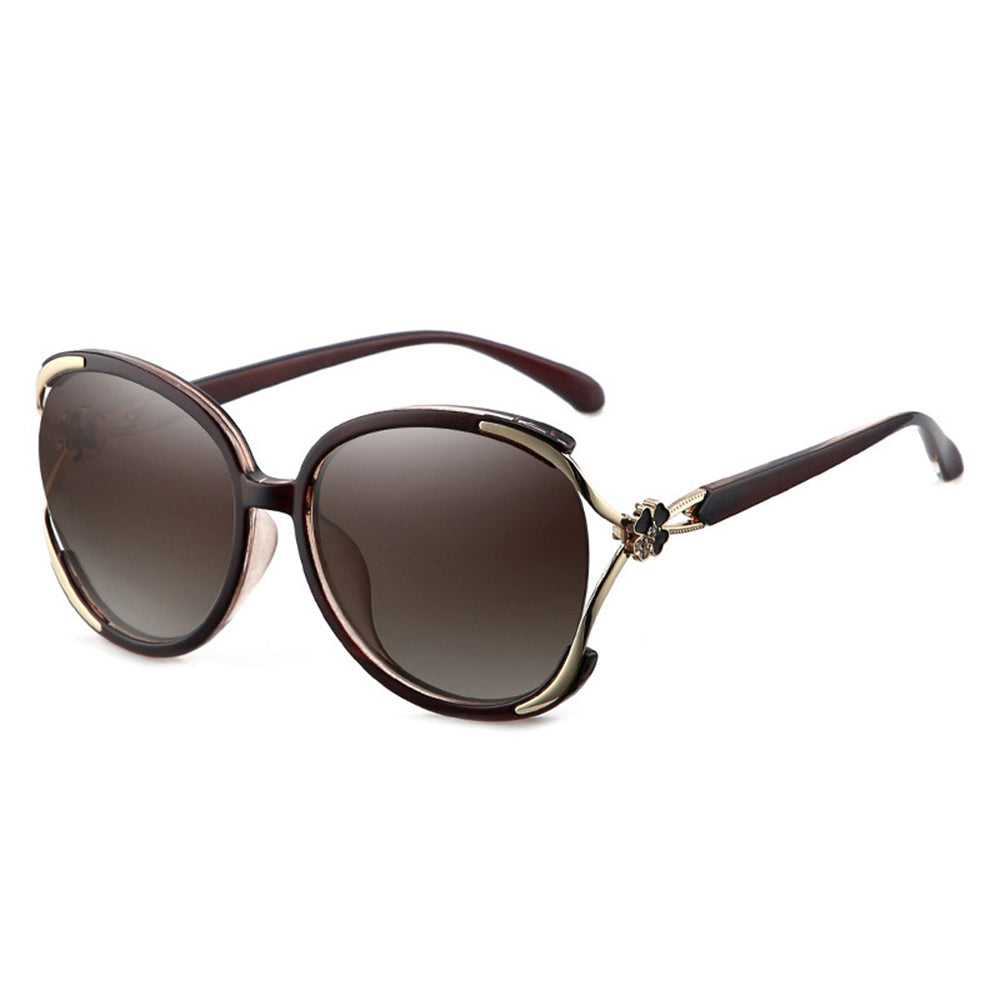 Techsuit - Μόδα > Αξεσουάρ > Γυαλιά Ηλίου Polarized (1384) - for Women with UV Protection, PC - Brown