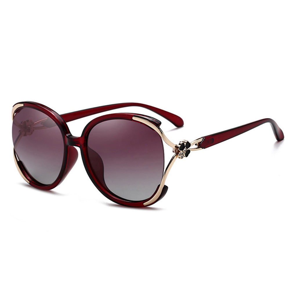 Techsuit - Μόδα > Αξεσουάρ > Γυαλιά Ηλίου Polarized (1384) - for Women with UV Protection, PC - Red