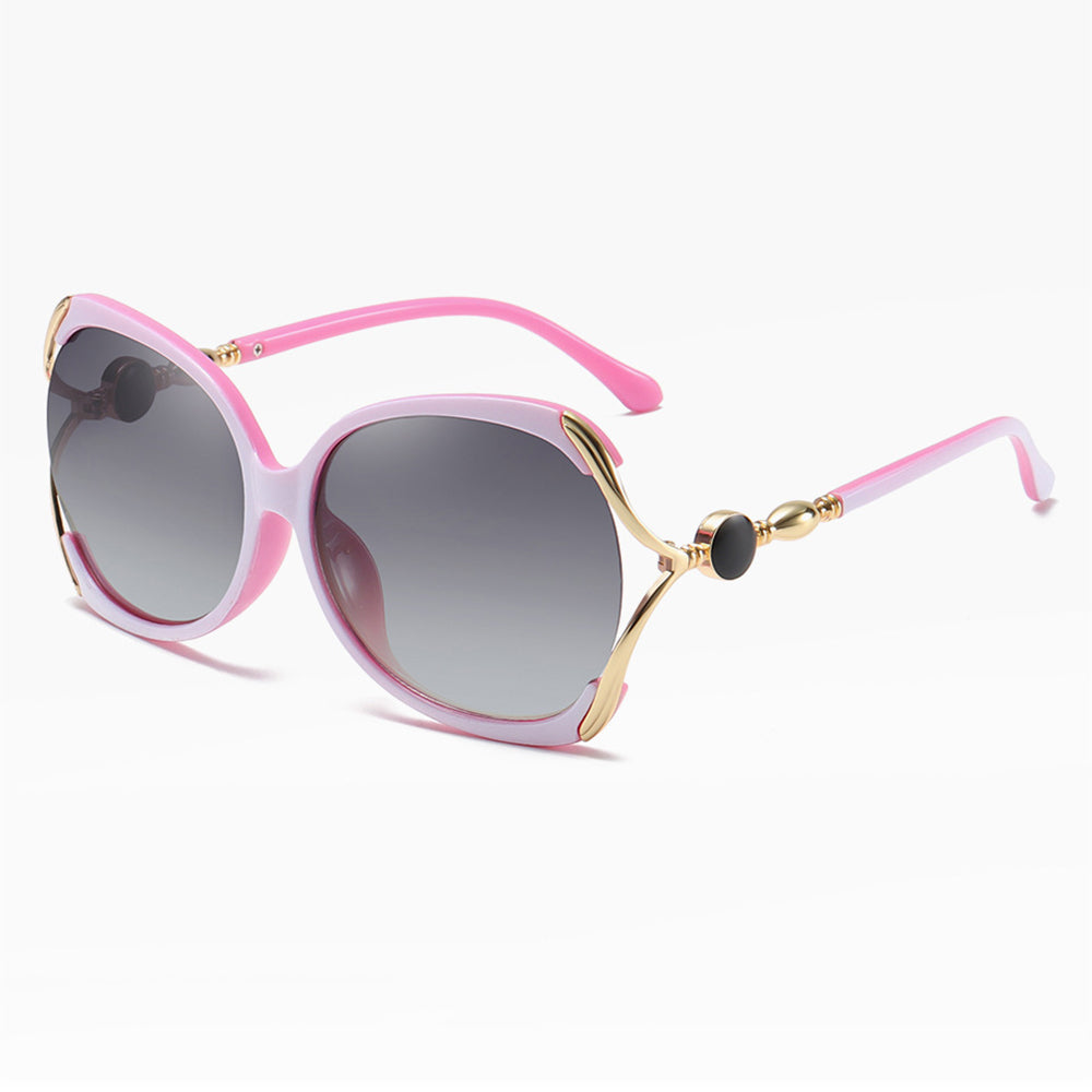 Techsuit - Μόδα > Αξεσουάρ > Γυαλιά Ηλίου Polarized (1722) - for Women with UV Protection, PC - Pink / Gray
