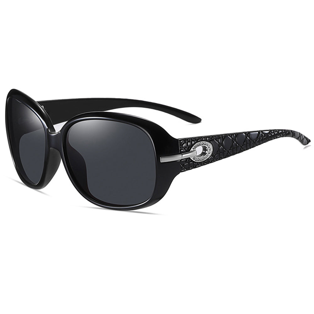 Techsuit - Μόδα > Αξεσουάρ > Γυαλιά Ηλίου Polarized PC (2012) - UV Protection - Black / Gray