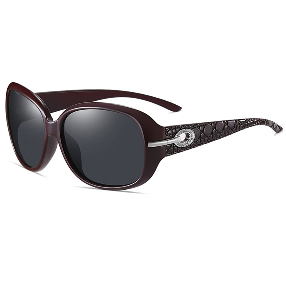 Techsuit - Μόδα > Αξεσουάρ > Γυαλιά Ηλίου Polarized PC (2012) - UV Protection - Wine Red / Gray