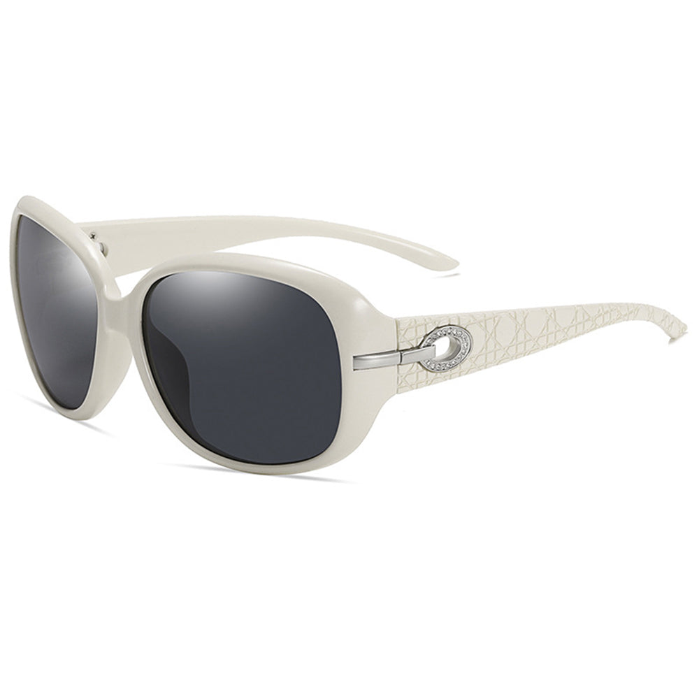 Techsuit - Μόδα > Αξεσουάρ > Γυαλιά Ηλίου Polarized PC (2012) - UV Protection - White / Gray