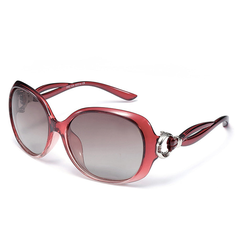 Techsuit - Μόδα > Αξεσουάρ > Γυαλιά Ηλίου Polarized (2962) - for Women with UV Protection, PC - Red