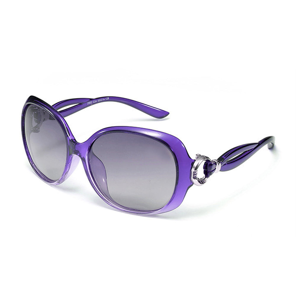 Techsuit - Μόδα > Αξεσουάρ > Γυαλιά Ηλίου Polarized (2962) - for Women with UV Protection, PC - Purple