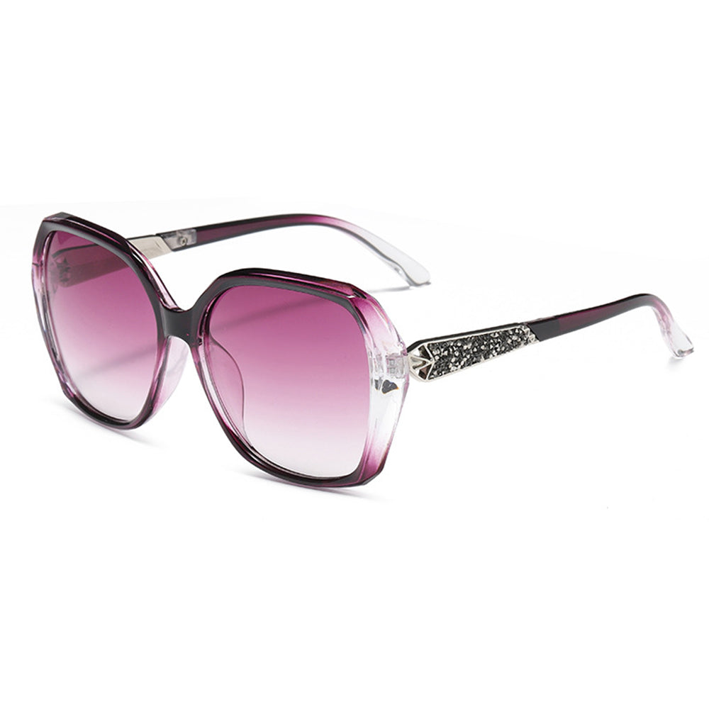 Techsuit - Μόδα > Αξεσουάρ > Γυαλιά Ηλίου Polarized (5599) - for Women with UV Protection, PC - Purple