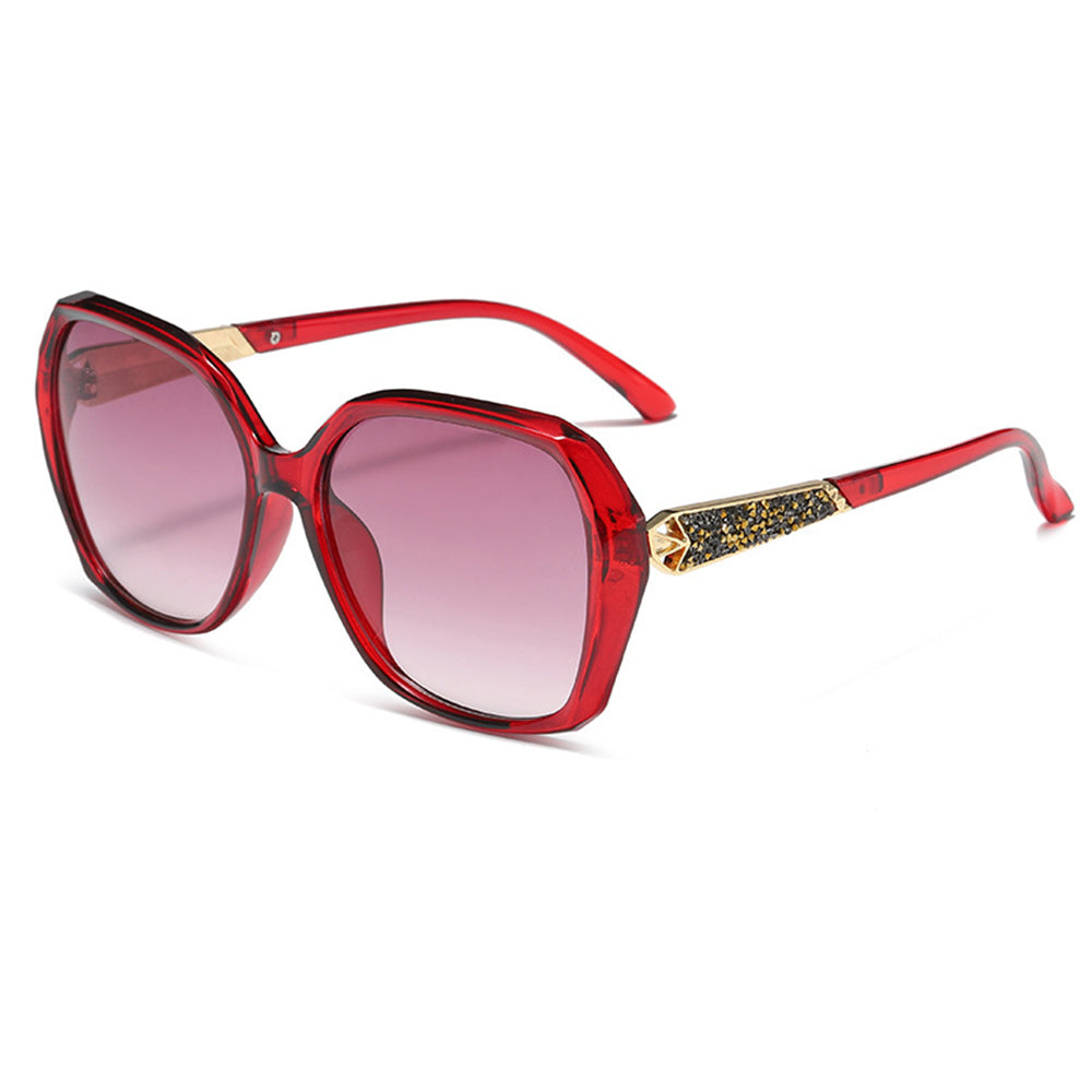 Techsuit - Μόδα > Αξεσουάρ > Γυαλιά Ηλίου Polarized (5599) - for Women with UV Protection, PC - Red
