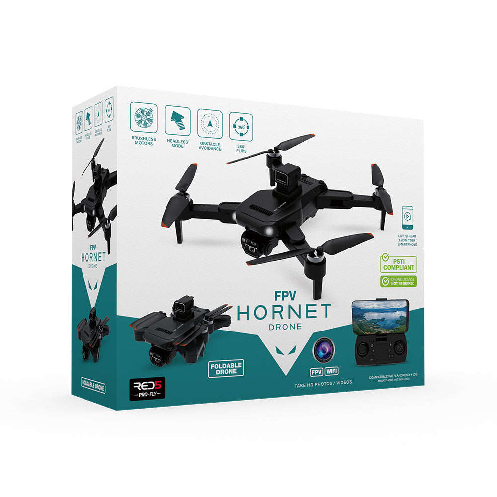 The Source – FPV Hornet Drone – Drone με Ζωντανή Μετάδοση Βίντεο