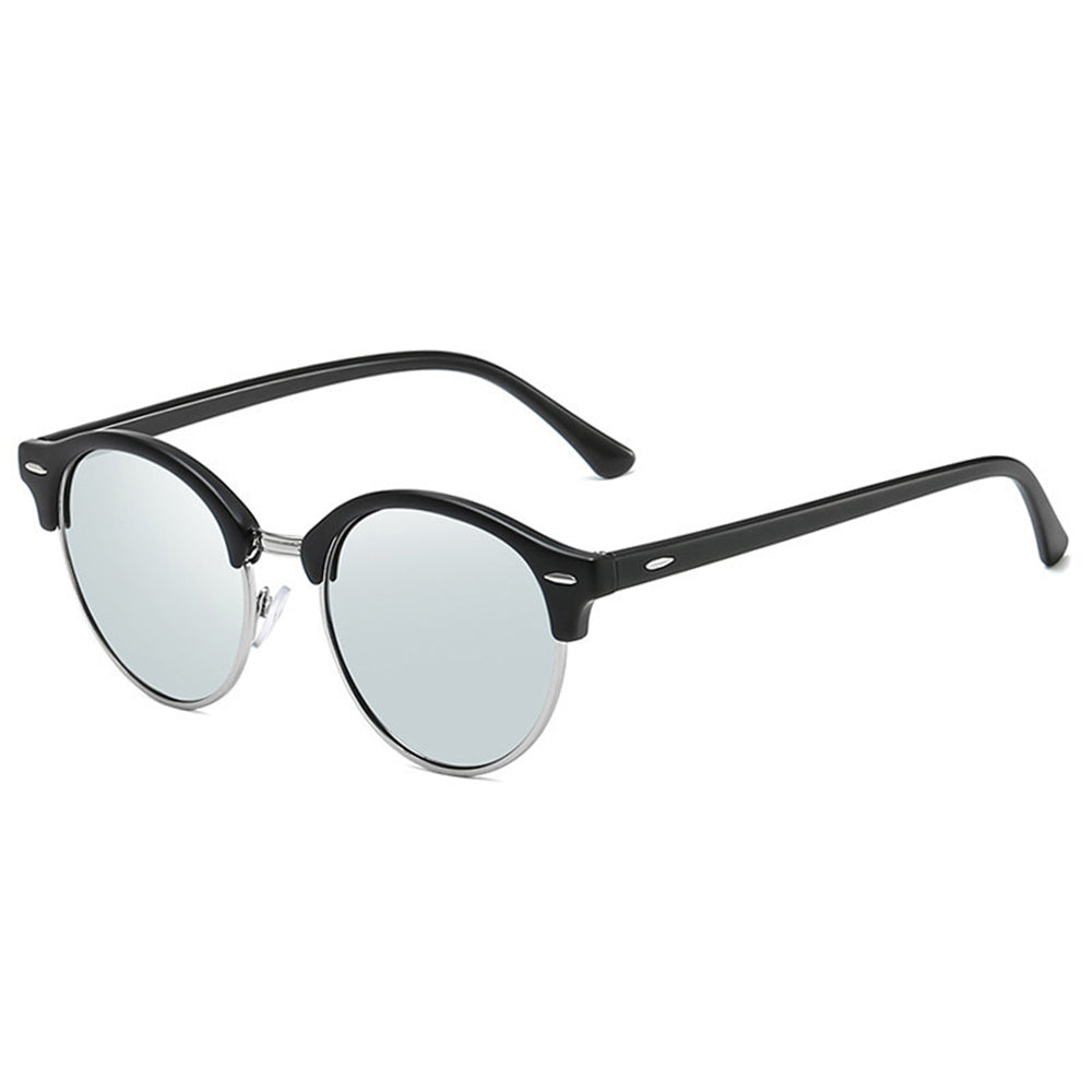Techsuit - Μόδα > Αξεσουάρ > Γυαλιά Ηλίου Polarized (66612) - for Men, with UV Protection - Silver