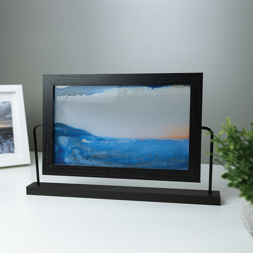 The Source – Sand Art – Rectangular Sandscape – Περιστρεφόμενο 3D διακοσμητικό με κινούμενη άμμο (Ορθογώνιο)