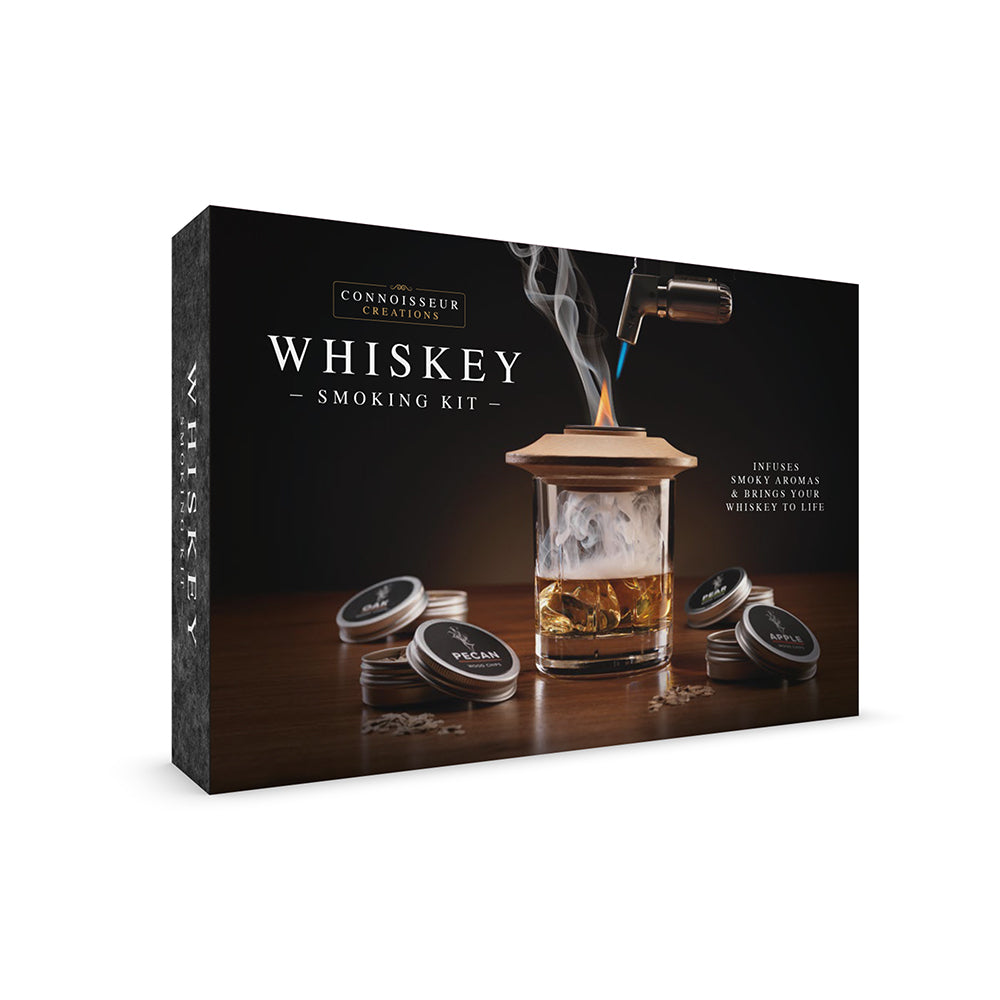 The Source Whiskey Smoking Kit – Σετ Καπνίσματος Ουίσκι Με Καπάκι & Επαναγεμιζόμενο Φλόγιστρο – Θήκη για κινητό από το PhoneBazaar.gr