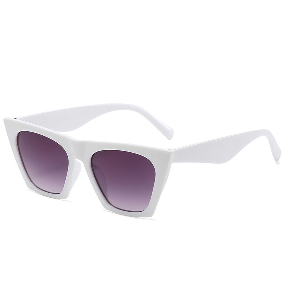 Techsuit - Μόδα > Αξεσουάρ > Γυαλιά Ηλίου (5154) - for Women, PC Frame and Lens, Square - White / Gray
