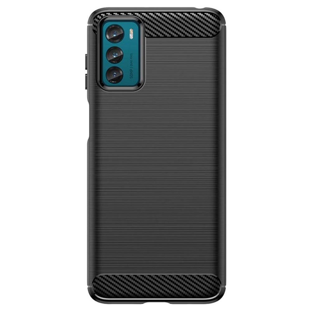 Techsuit - Carbon Silicone - Motorola Moto G42 - Black