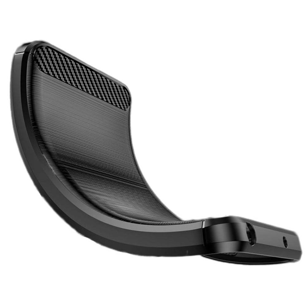 Techsuit - Carbon Silicone - Motorola Moto G42 - Black