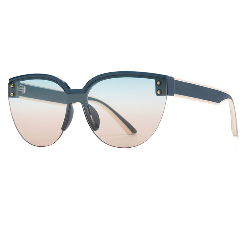 Techsuit - Μόδα > Αξεσουάρ > Γυαλιά Ηλίου (6506) - for Women, PC Frame and Lens - Green / Brown