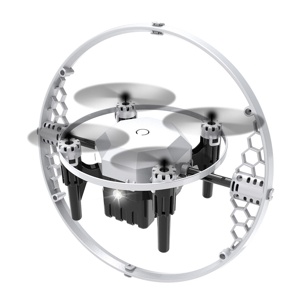 The Source – Rotating Illuminator Drone – Τηλεκατευθυνόμενο Drone Με Περιστρεφόμενα Φώτα Led & Εντυπωσιακά Stunts – Θήκη για κινητό από το PhoneBazaar.gr