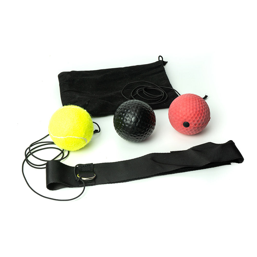The Source Reflex Boxing Balls - Μπάλες Βελτίωσης Αντανακλαστικών 3 Τεμαχίων Για Ασκήσεις Πυγμαχίας – Θήκη για κινητό από το PhoneBazaar.gr