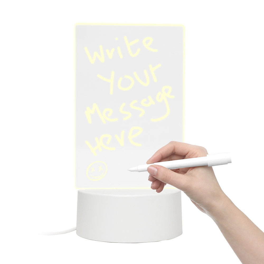 The Source – Light Up Memo Board – Φωτιζόμενος Πίνακας Σημειώσεων