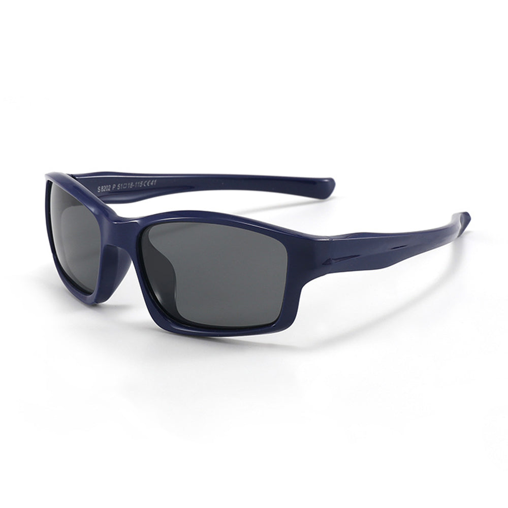 Techsuit - Μόδα > Αξεσουάρ > Γυαλιά Ηλίου Polarised (8202-C41) - for Kids, Sport Type - Navy Blue