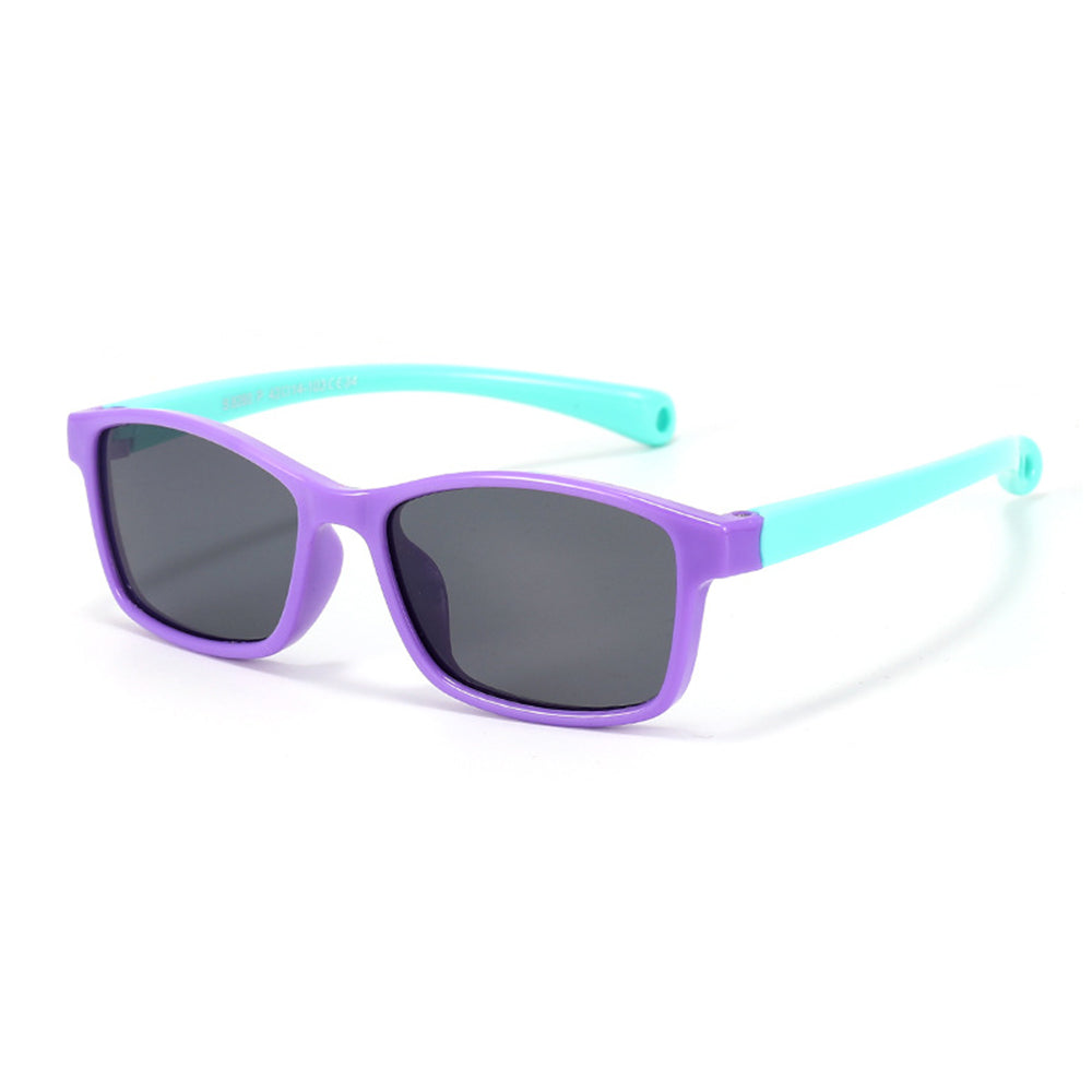 Techsuit - Μόδα > Αξεσουάρ > Γυαλιά Ηλίου Polarised (8260-C34) - for Babies - Purple / Cyan