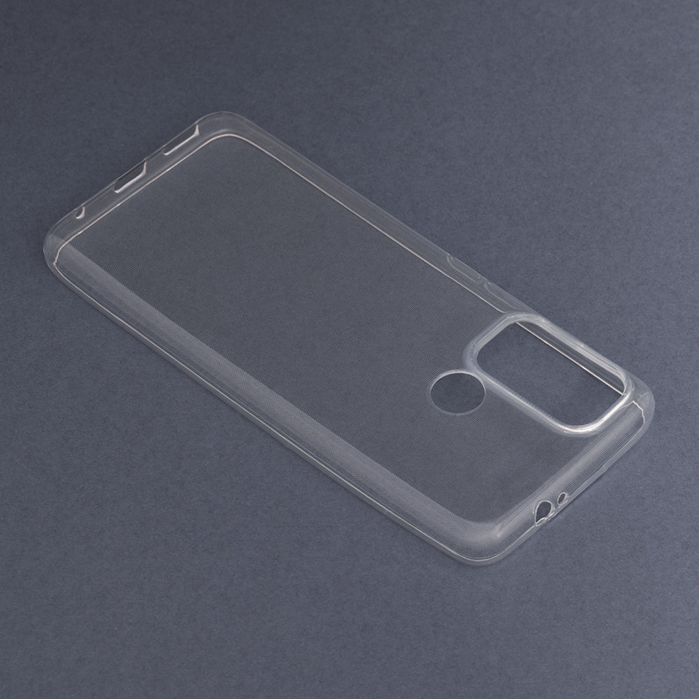 Techsuit - Clear Silicone - Motorola Moto G60 - Transparent