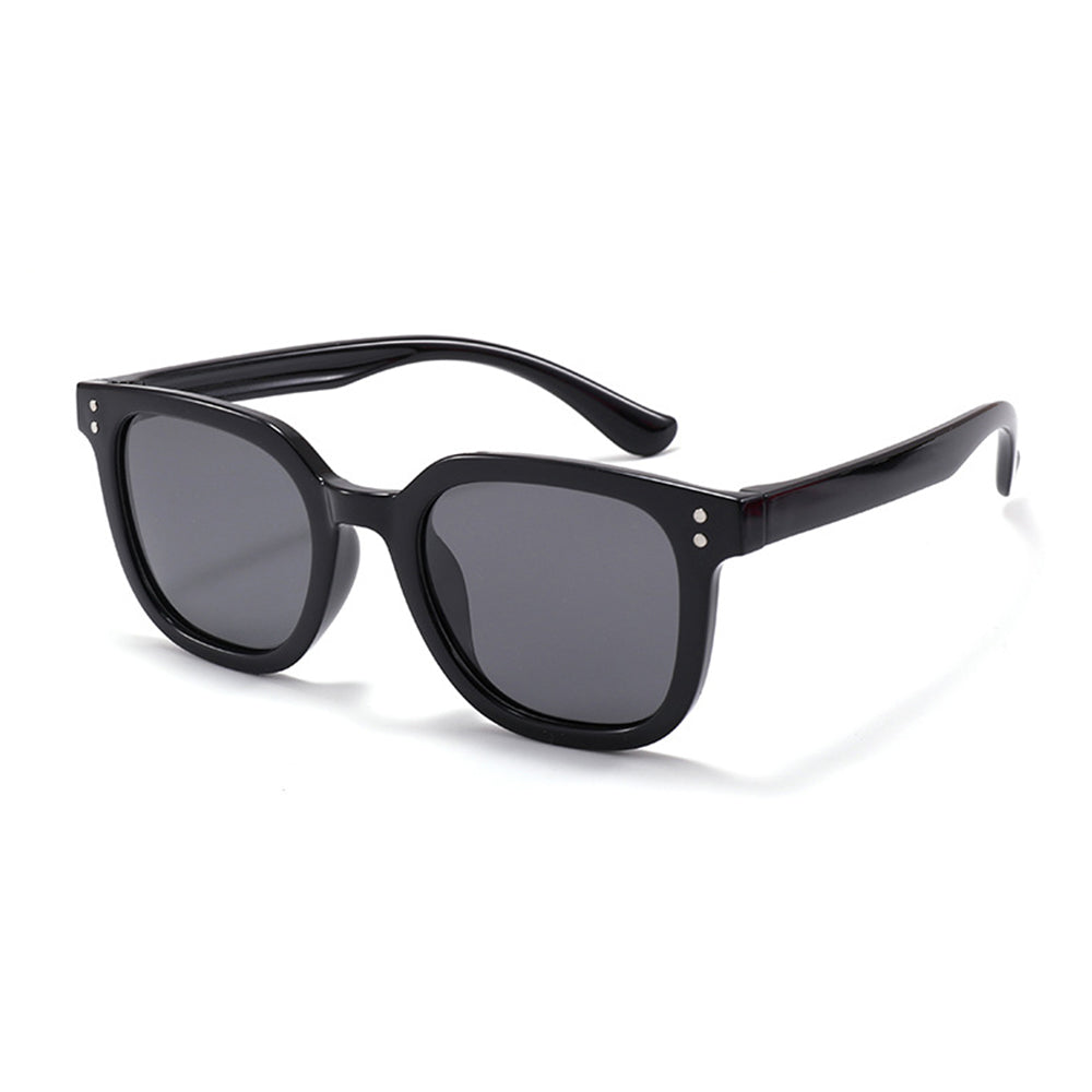 Techsuit - Μόδα > Αξεσουάρ > Γυαλιά Ηλίου Polarised (8351-C11) - for Kids, Square Shape - Bright Black